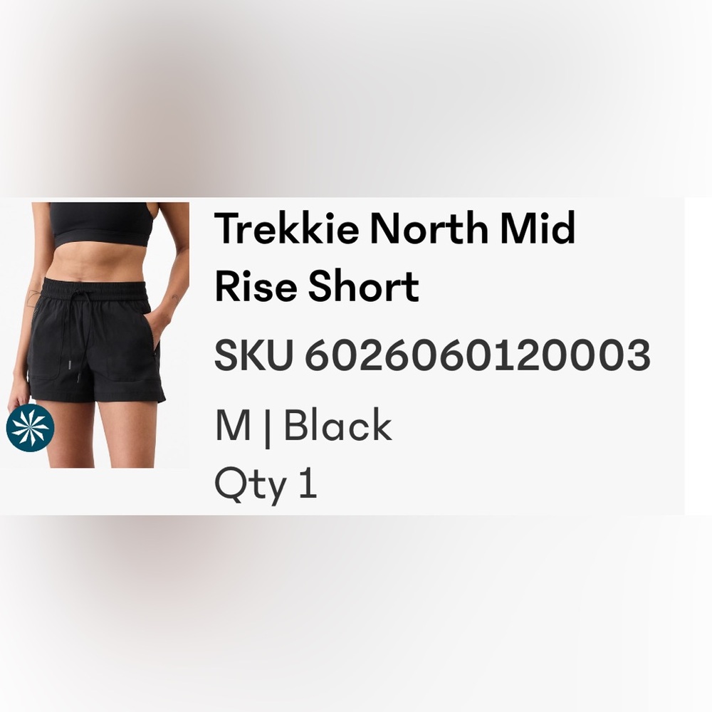 Brand new with tags Athleta Shorts.